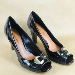 Antonio Melani Open Toe Heel Size 10M